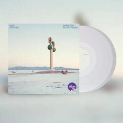 Vinyl Record Max Richter - While The Flood Rages (Limited Edition) (National Album Day UK Exclusive) (Laser-Etched) (Transparent Clear Coloured) (2 LP)