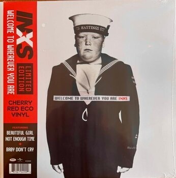 LP ploča INXS - Welcome To Wherever You Are (Limited Edition) (Cherry Red Coloured) (LP) - 1