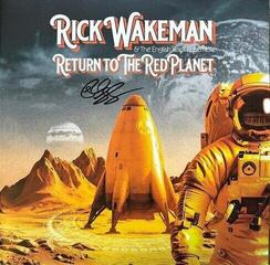 Δίσκος LP Rick Wakeman - Return To The Red Planet (Limited Edition) (Gatefold) (Transparent Orange Coloured) (2 LP)