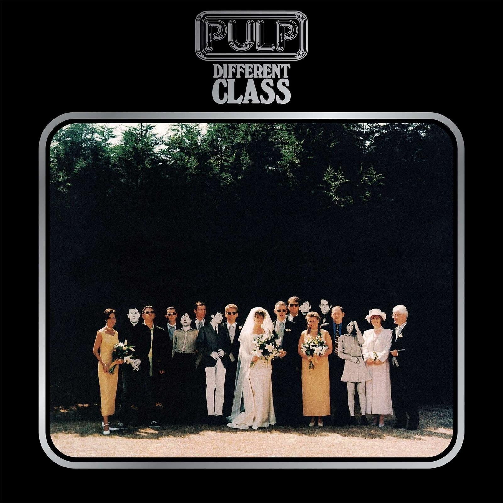 Vinyl Record Pulp - Different Class (Limited/Special Edition) (Gatefold) (Remastered) (Clear Coloured) (2 LP)
