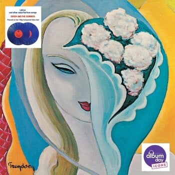 Vinyl Record Derek & the Dominos - Layla And Other Assorted Love Songs (Reissue) (50th Anniversary/Limited Edition) (Half-Speed-Mastering) (Transparent Blue Coloured) (2 LP) - 1