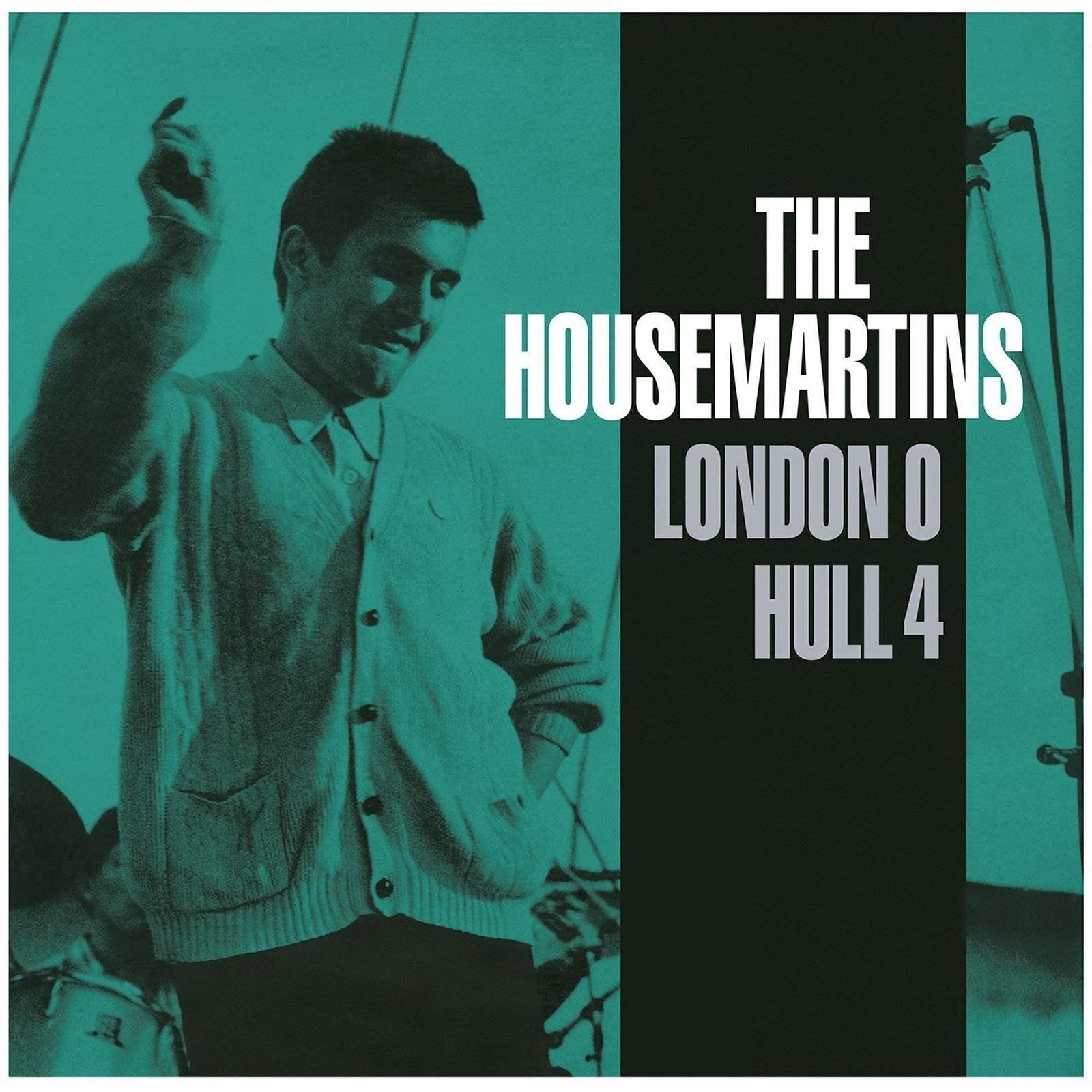 Vinila plate The Housemartins - London 0 Hull 4 (40th Anniversary/Limited/Special Edition) (Mint Green Coloured) (LP)