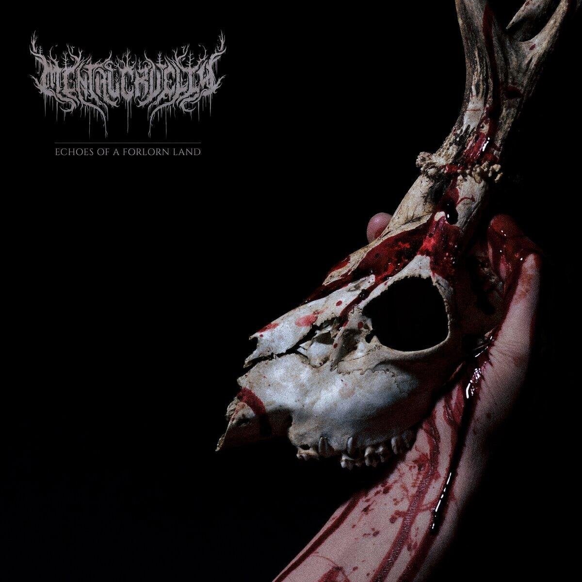 Vinila plate Mental Cruelty - Echoes Of A Forlorn Land (Us Version) (Translucent Sea Blue Coloured) (LP)