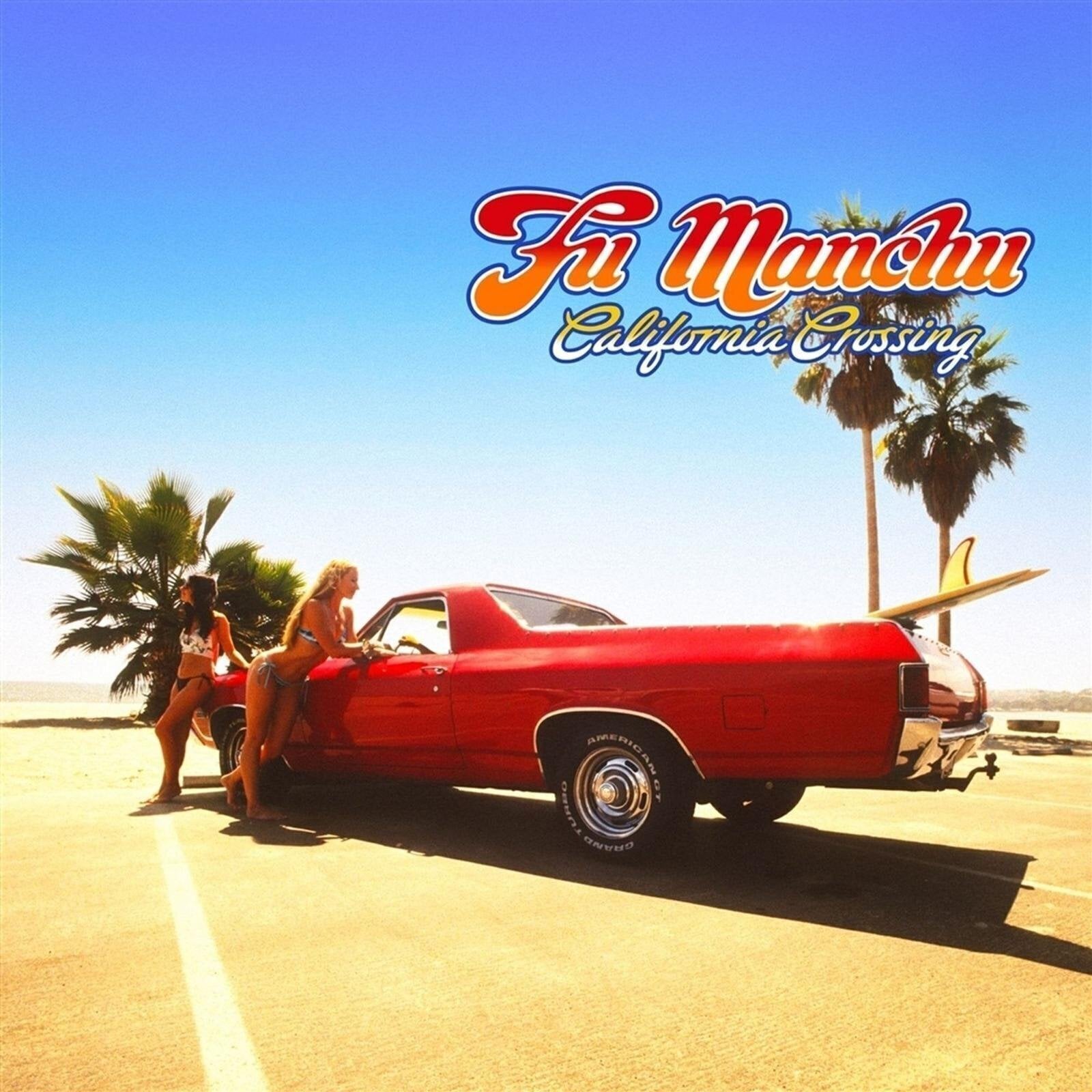 Грамофонна плоча Fu Manchu - California Crossing (25th Anniversary/Limited Edition) (Red/White and Blue 3 Layer Coloured) (LP)