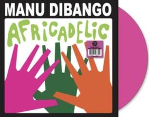 Schallplatte Manu Dibango - Africadelic (Limited Edition) (Pink Coloured) (LP)