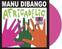 Schallplatte Manu Dibango - Africadelic (Limited Edition) (Pink Coloured) (LP)
