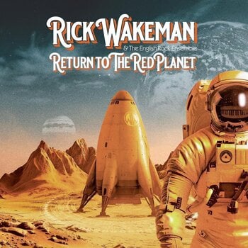 Disco in vinile Rick Wakeman - Return To The Red Planet (Gatefold) (2 LP) - 1