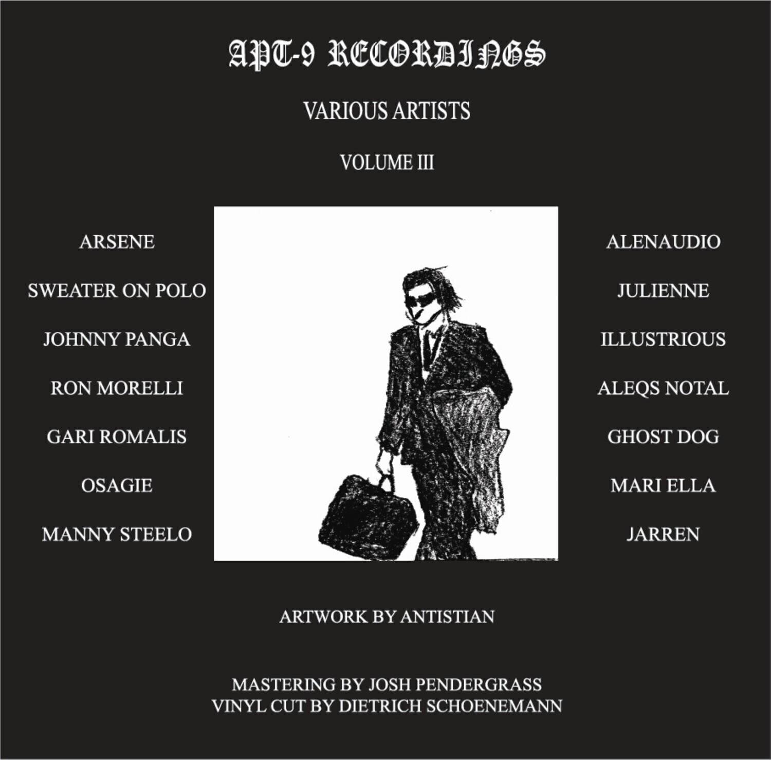 LP ploča Various Artists - Apt-9 Recordings Vol. 3 (3 LP)