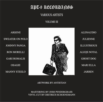 LP ploča Various Artists - Apt-9 Recordings Vol. 3 (3 LP) - 1