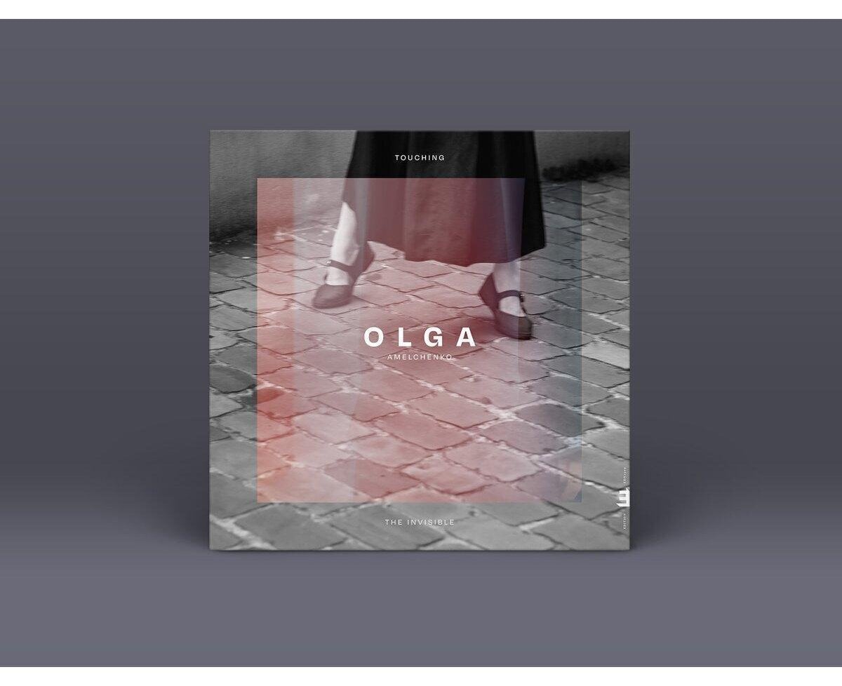 Zenei CD Olga Amelchenko - Touching The Invisible (CD)