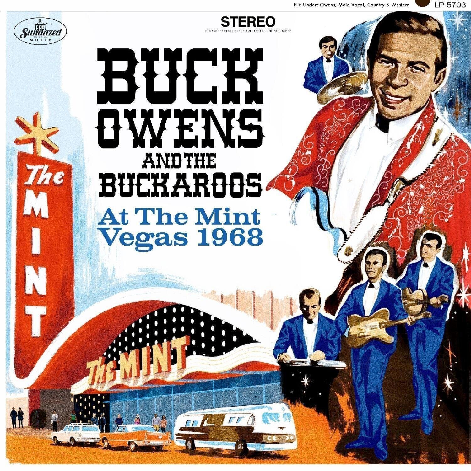 Zenei CD Buck Owens & The Buckaroos - At The Mint: Vegas 1968 (CD)
