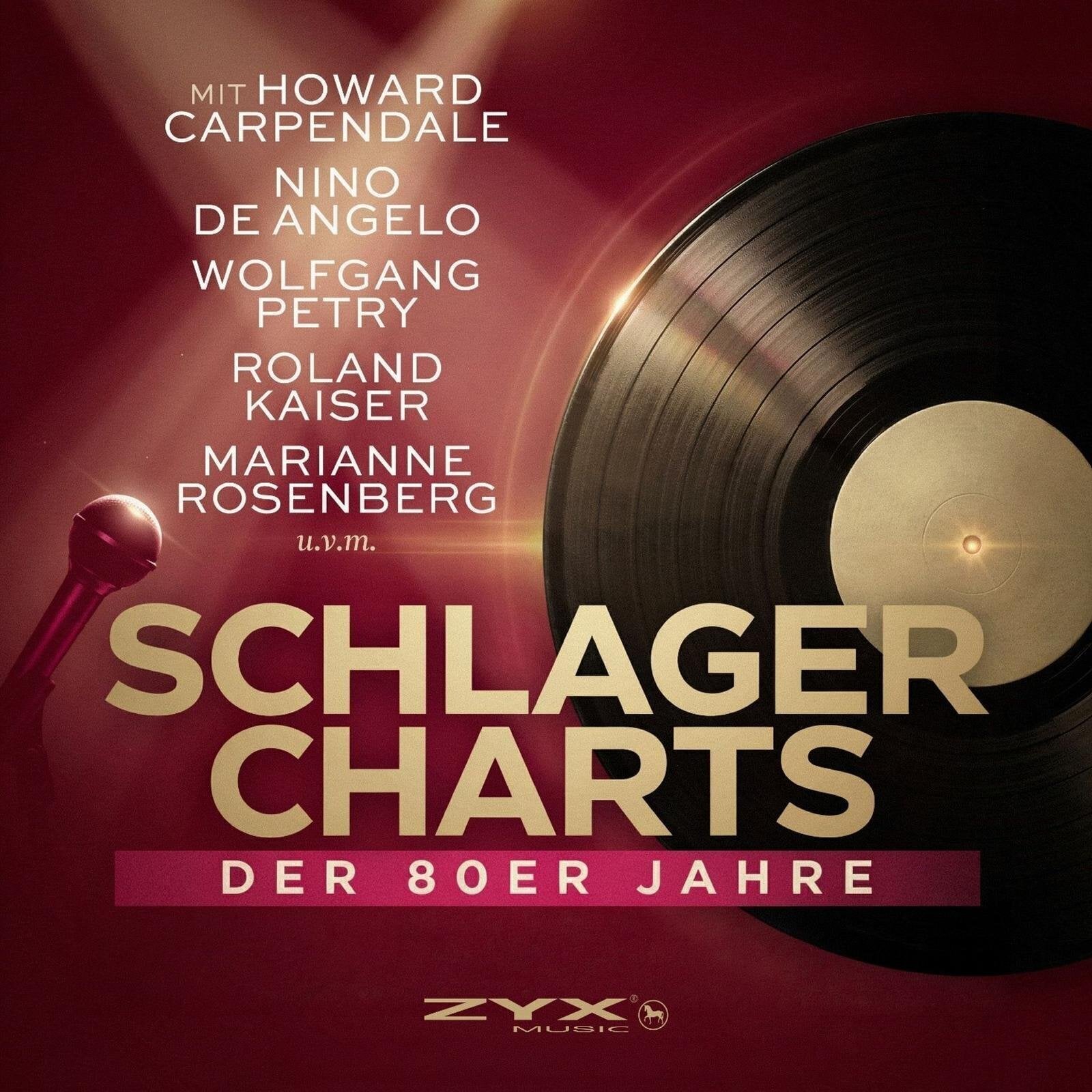 CD muzica Various Artists - Schlager Charts Der 80er Jahre (CD)