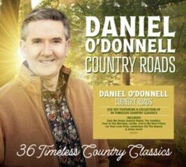 Zenei CD Daniel O'Donnell - Country Roads (Digipak) (2 CD)