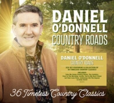 Zenei CD Daniel O'Donnell - Country Roads (Digipak) (2 CD) - 1