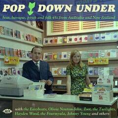 Zenei CD Various Artists - Pop Down Under 1966-1970 (CD)