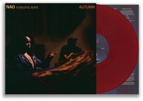 Hanglemez Näo - Autumn (Oxblood Red Coloured) (LP) - 1