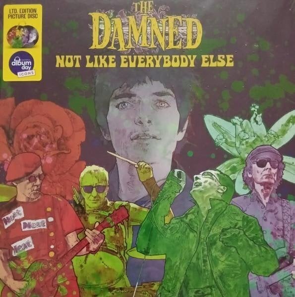 Disco de vinilo The Damned - Not Like Everybody Else (Limited Edition) (Picture Disc) (LP)