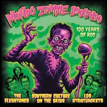 LP plošča Los Straitjackets & Southern Culture On The Skids & The Fleshtones - Mondo Zombie Boogaloo (O.S.T.) (Limited Edition) (Pink Coloured) (LP) - 1