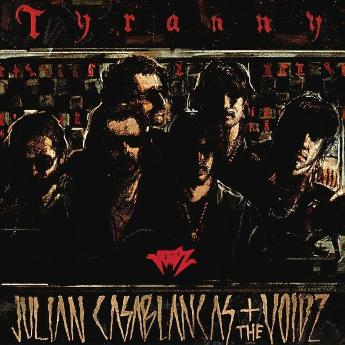 LP The Voidz - Tyranny (Red Marble Coloured) (2 LP)