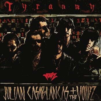 LP The Voidz - Tyranny (Red Marble Coloured) (2 LP) - 1