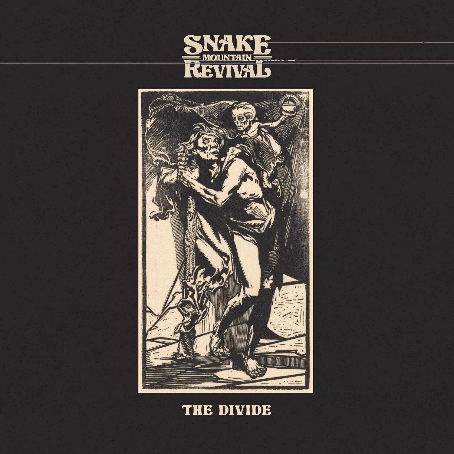 Music CD Snake Mountain Revival - The Divide (CD)