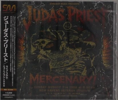 Hudební CD Judas Priest - Live From New Haven 1988 (2 CD) - 1