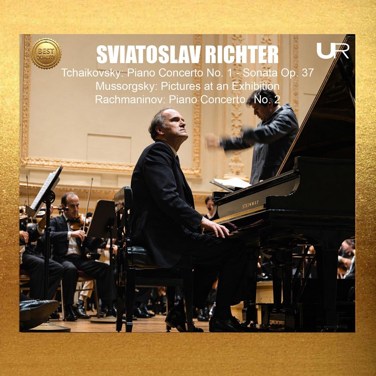 Hudební CD Sviatoslav Richter - Richter Plays Russian Composers (2 CD)