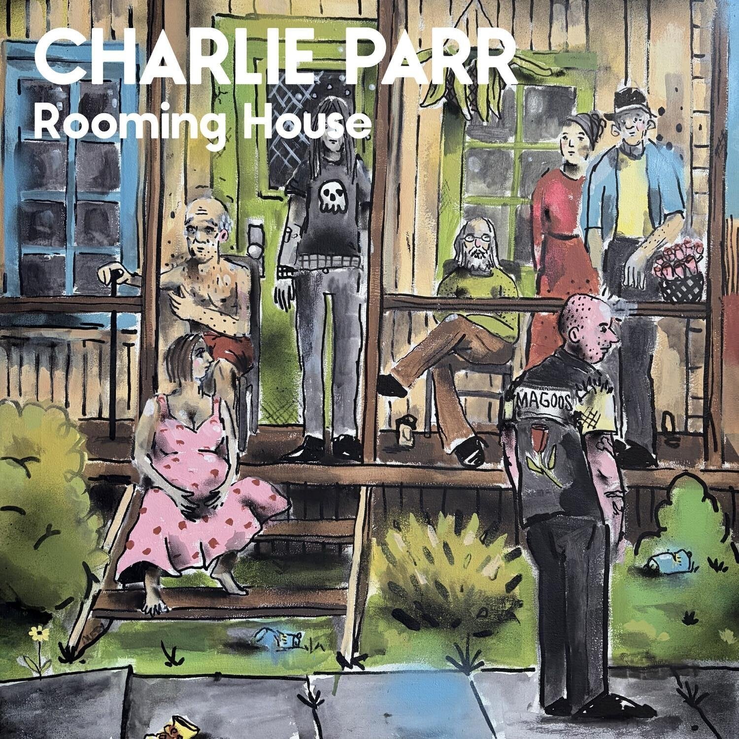 Music CD Charlie Parr - Rooming House (CD)