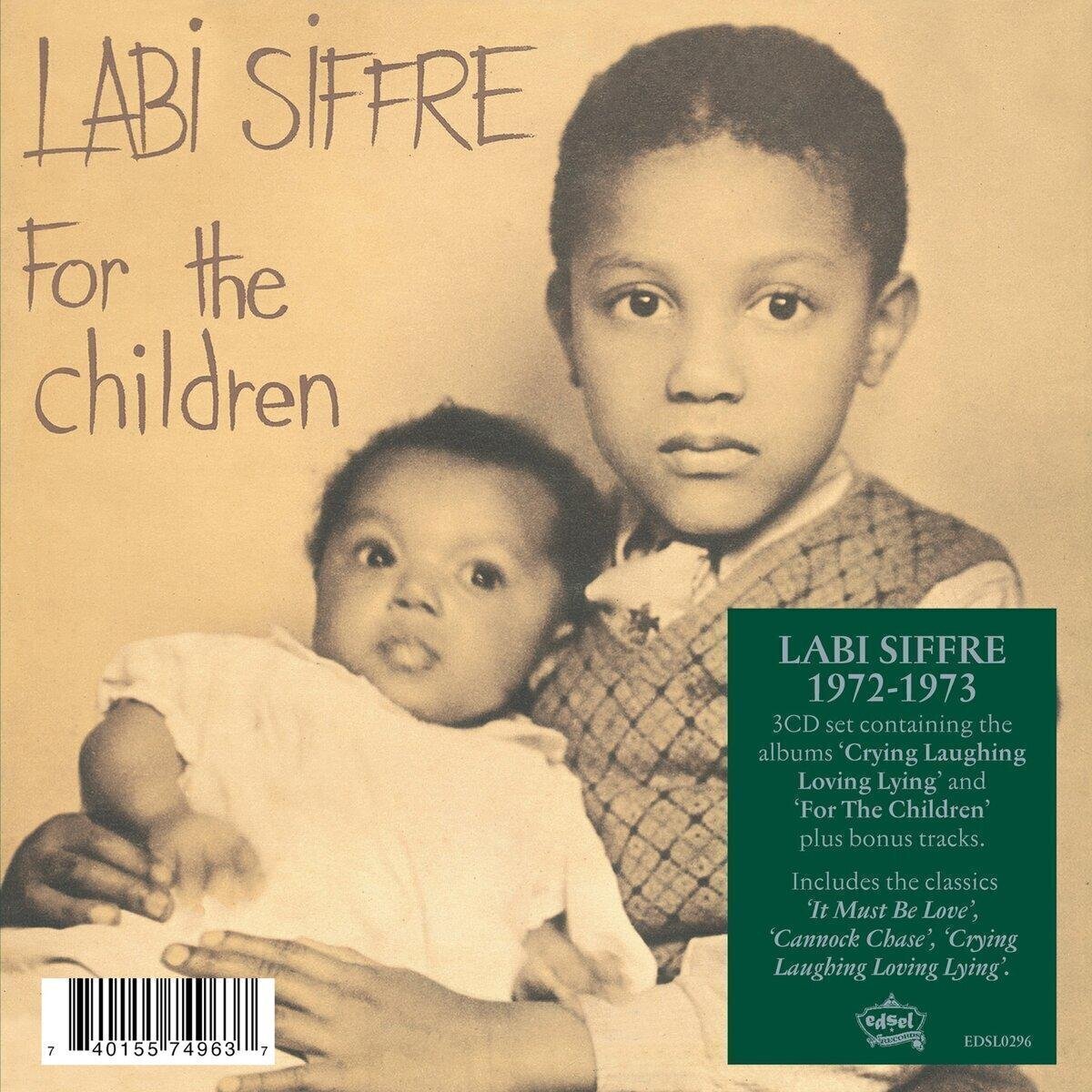 Zenei CD Labi Siffre - 1972-1973 (Deluxe Edition) (Gatefold) (Box Set) (3 CD)