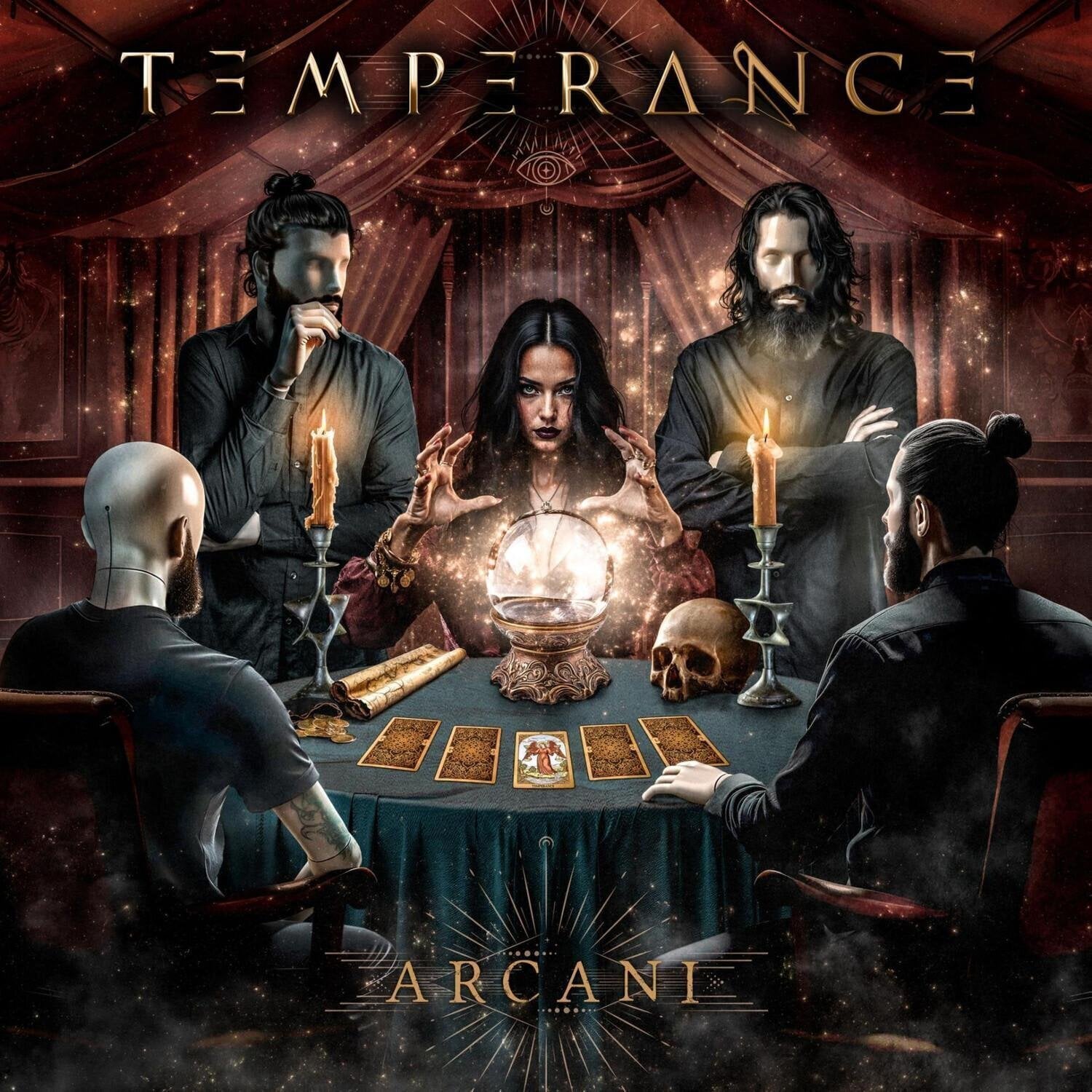 Music CD Temperance - Arcani (Digipak) (CD)