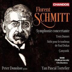 Music CD Peter Donohoe & Bbc Philharmonic Orchestra & Yan Pascal Tortelier - Schmitt: Orchestral Works (CD)