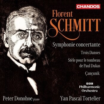 Music CD Peter Donohoe & Bbc Philharmonic Orchestra & Yan Pascal Tortelier - Schmitt: Orchestral Works (CD) - 1