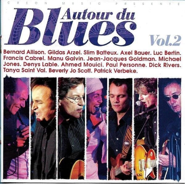 Zenei CD Various Artists - Autour Du Blues Vol.2 (CD)