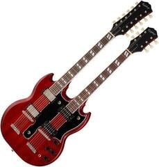 E-Gitarre Epiphone EDS-1275 Vintage Cherry E-Gitarre