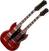Guitare électrique Epiphone EDS-1275 Vintage Cherry Guitare électrique