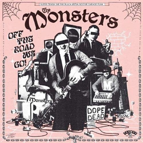 Hanglemez The Monsters - Off The Road We Go! (LP)