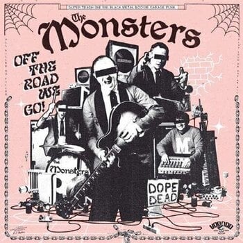 Hanglemez The Monsters - Off The Road We Go! (LP) - 1