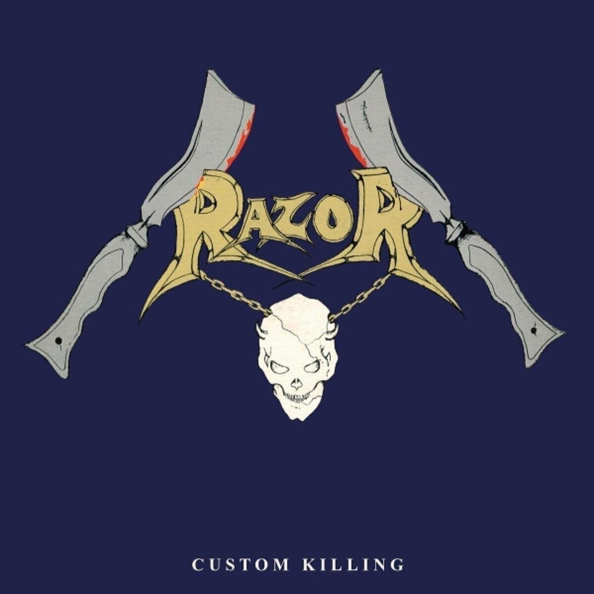 Vinila plate Razor - Custom Killing (Reissue) (Multi-Splatter Coloured) (LP)