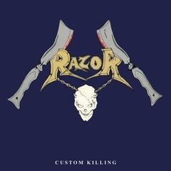 Vinila plate Razor - Custom Killing (Reissue) (Multi-Splatter Coloured) (LP)