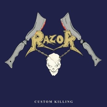 Vinila plate Razor - Custom Killing (Reissue) (Multi-Splatter Coloured) (LP) - 1
