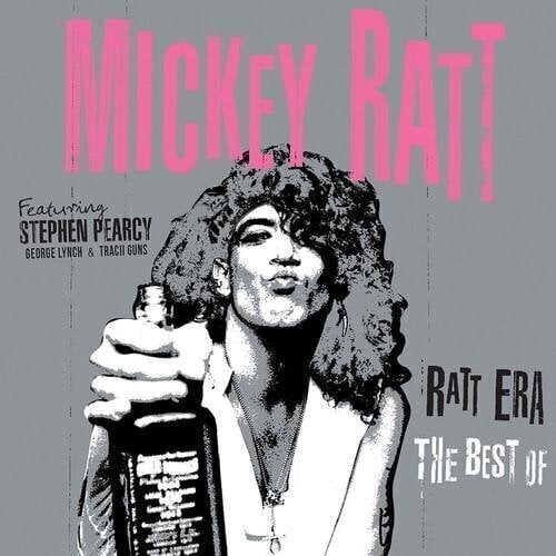 Hanglemez Mickey Ratt - Ratt Era - The Best Of (Splatter Coloured) (LP)