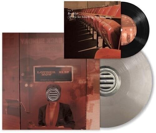 Vinyl Record Taking Back Sunday - Louder Now (Reissue) (20th Anniversary/Limited Edition) (Black/Silver Coloured) (LP + 7" SP)