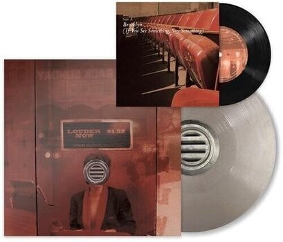 Vinyl Record Taking Back Sunday - Louder Now (Reissue) (20th Anniversary/Limited Edition) (Black/Silver Coloured) (LP + 7" SP) - 1