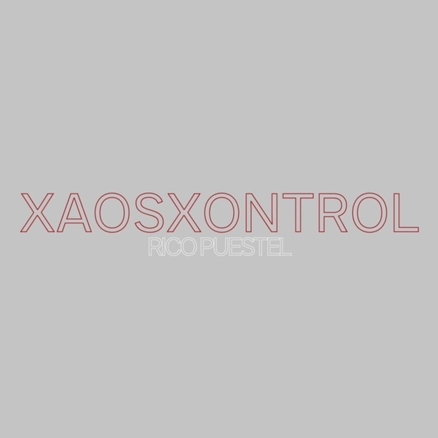 Hanglemez Rico Puestel - Xaosxontrol (12" SP)