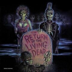 Hanglemez Various Artists - The Return Of The Living Dead (O.S.T.) (Limited Edition) (Radioactive Green with Brown Tarman Splatter Coloured) (LP)