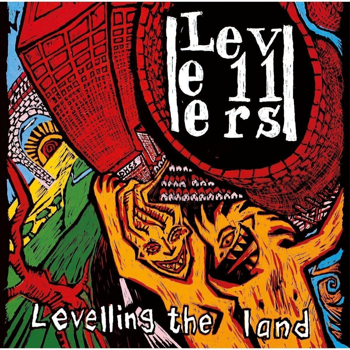Music CD Levellers - Levelling The Land (35th Anniversary/Expanded Edition) (3 CD)