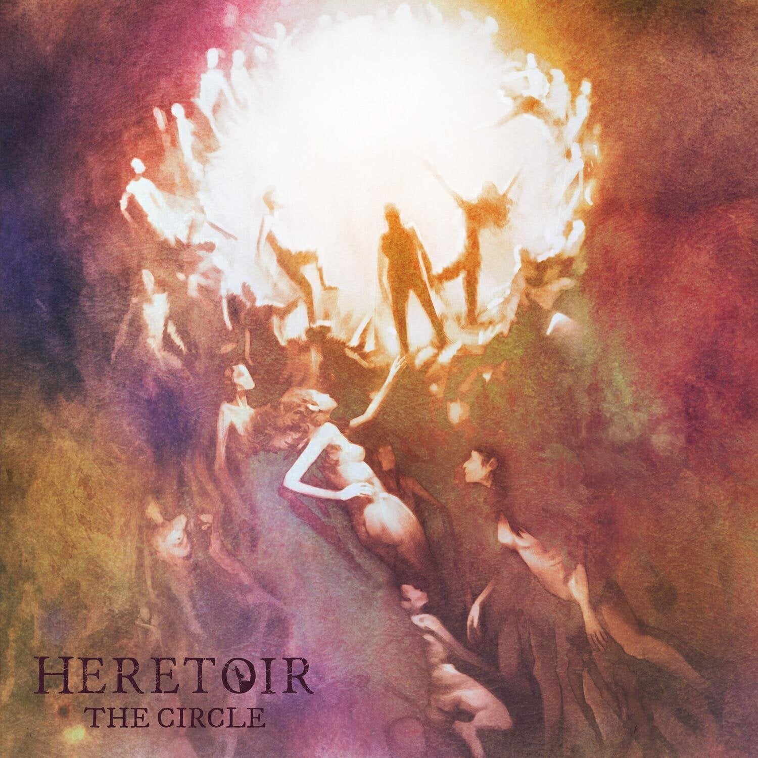 Zenei CD Heretoir - The Circle (Reissue) (CD)