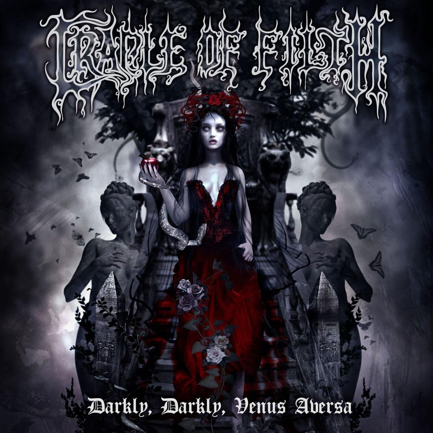 Music CD Cradle Of Filth - Darkly Darkly Venus Aversa (CD)