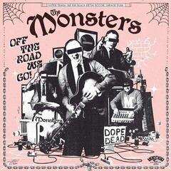 Music CD The Monsters - Off The Road We Go! (CD)