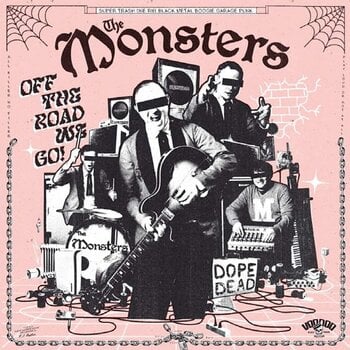 Music CD The Monsters - Off The Road We Go! (CD) - 1